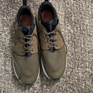 Sperry Olive and Black Men's Sneakers